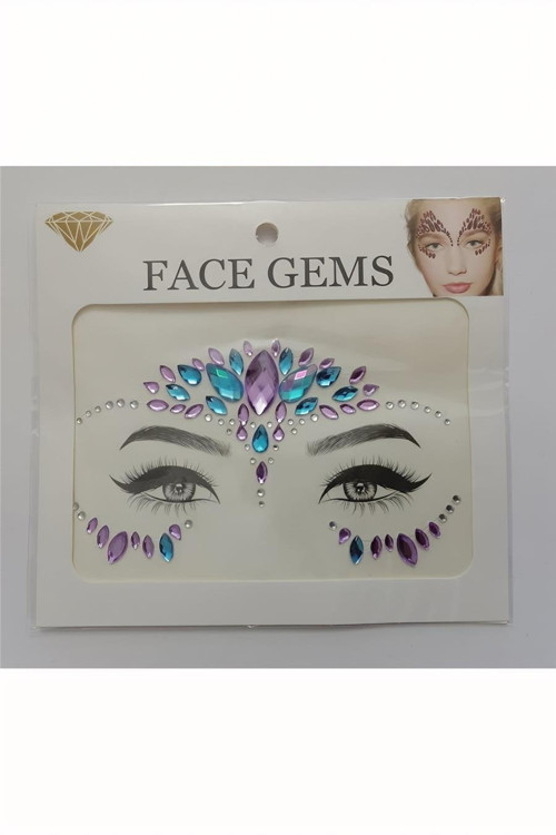 Face Gems Yüz Taşı Model5