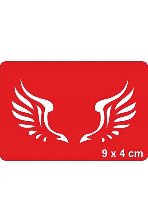 Özgürlüğe Kanat Aç! Tattoo Geçici Dövme Şablonları Kına Kalıpları