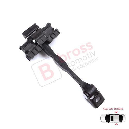 Audi A1 8X 8X1 8XK 8XA 8XF 2010-2019 HB Sportback 8X4839249C İçin Arka Sağ veya Sol Kapı Gergisi