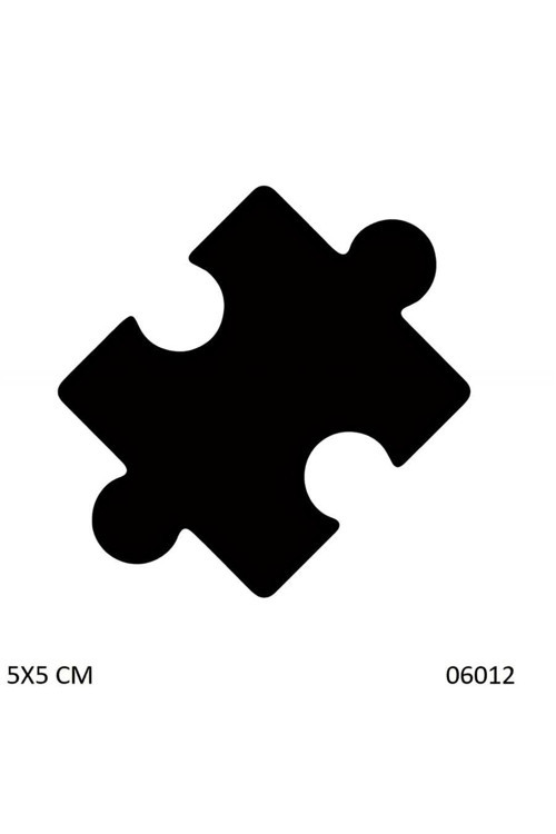 Yapboz Puzzle 2 Geçici Dövme Şablonu