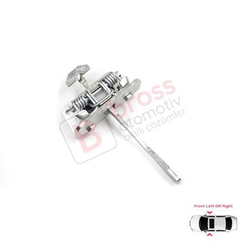 Audi A2 8Z0 2000-2005 8Z0837249 İçin Ön Sağ veya Sol Kapı Gergisi