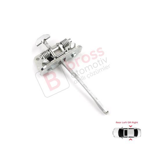 Audi A2 8Z0 2000-2005 8Z0839249 İçin Arka Sağ veya Sol Kapı Gergisi