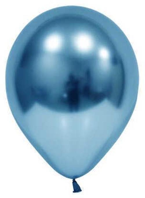 BALON KROM PARLAK 5 İNC MAVİ 100 ADET
