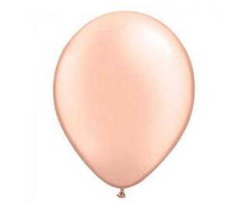 BALON METALİK DÜZ 12 İNC ROSE GOLD 100 ADET