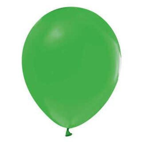 BALON METALİK DÜZ 12 İNC YEŞİL 100 ADET