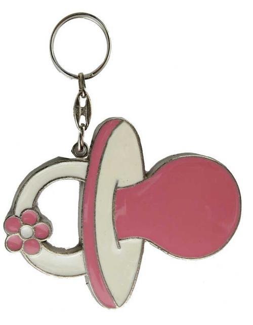 ANAHTARLIK EMZİK PEMBE 1 ADET