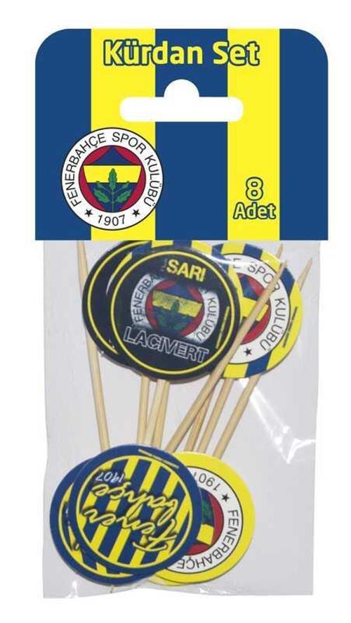 FENERBAHÇE KÜRDAN LİSANSLI 8 ADET