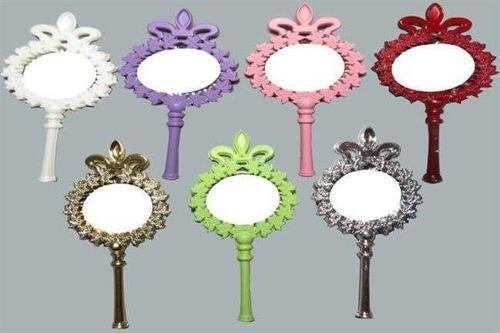 AYNA ÇİÇEKLİ GÜMÜŞ 1 ADET