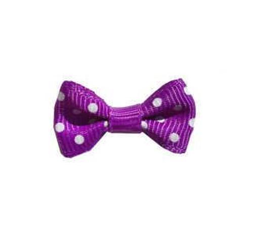 FİYONK PAPYON KÜÇÜK BOY MOR 3x1,5cm 100 ADET
