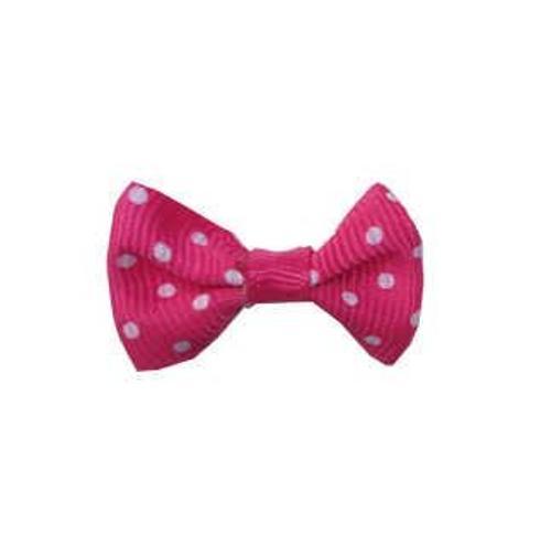 FİYONK PAPYON PUANLI FUŞYA 3.5*2.5cm 100 ADET