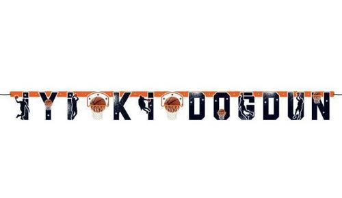 FLAMA BASKETBOL İYİKİ DOĞDUN SET 1 ADET