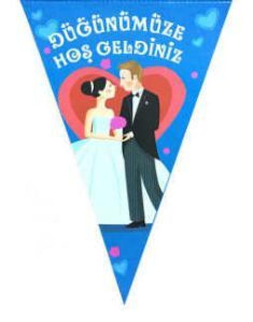 FLAMA DÜĞÜNÜMÜZE HOŞGELDİNİZ 10 LU SET 1 ADET