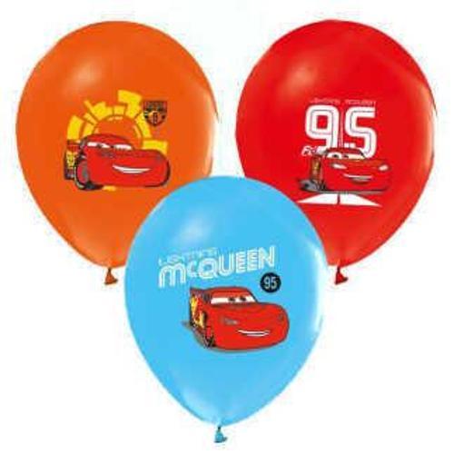 CARS BALON PASTEL 100 ADET