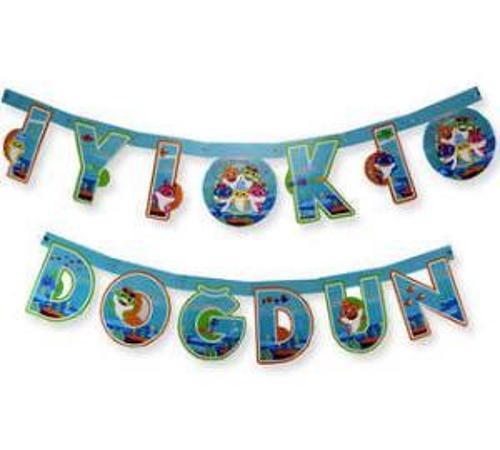 BABY SHARK İYİKİ DOĞDUN SET 1 ADET