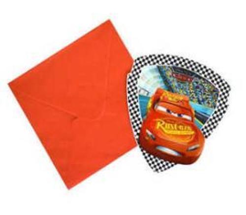 CARS DAVETİYE 6 ADET