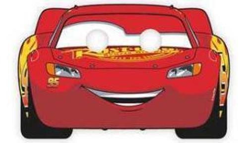 CARS MASKE 6 ADET