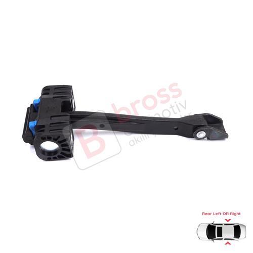 Audi Q3 RS MK1 8U 8UB 8UG 2011-2018 8U0839249D İçin Arka Sağ veya Sol Kapı Gergisi