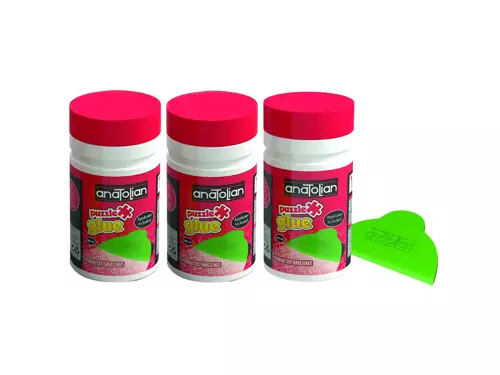Anatolian 3'lü Sıvı Puzzle Yapıştırıcı (3 x 140 ml.) 9005