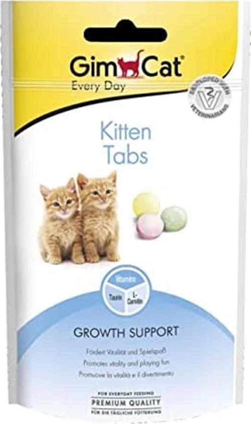 Kitten Tabs Yavru Kedi Ödül Tableti 40 Gr