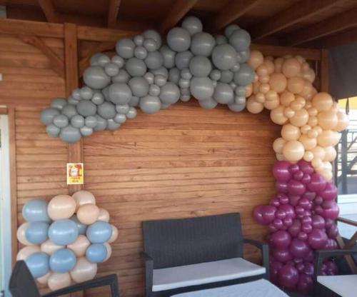 BALON DÜZ 12 İNC GRİ 100 ADET
