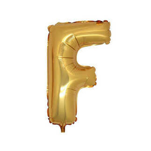 FOLYO BALON HARF F ALTIN 16 INC(40CM) 1 ADET