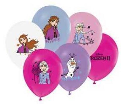 FROZEN BALON PASTEL 100 ADET