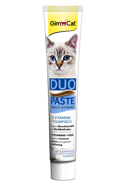 Multi-Vitamin Duo Paste Tuna + 12 Vitaminli 50gr