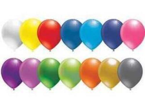 BALON DÜZ 5 İNC KARIŞIK 100 ADET
