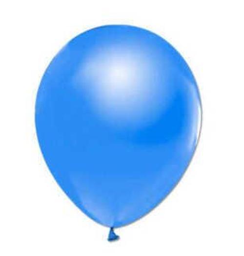 BALON DÜZ 5 İNC MAVİ 100 ADET