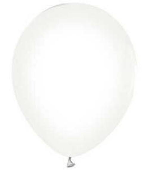 BALON DÜZ 5 İNC ŞEFFAF 100 ADET
