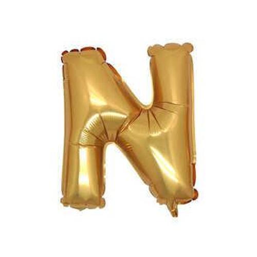 FOLYO BALON HARF N ALTIN 40 İNC 1 ADET