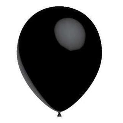 BALON DÜZ 5 İNC SİYAH 100 ADET
