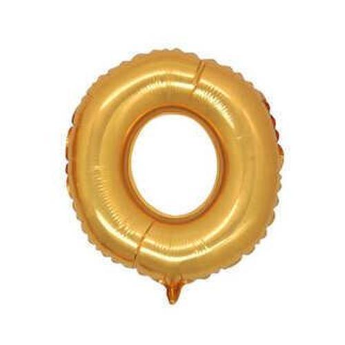 FOLYO BALON HARF O ALTIN 16 INC(40CM) 1 ADET