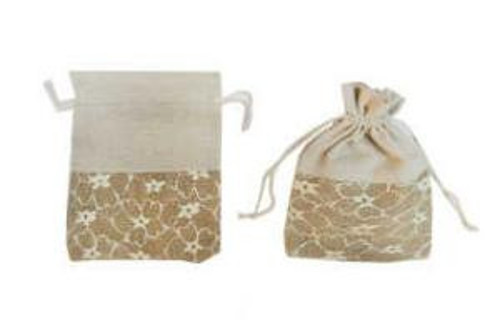 KESE ÇİFT ÇUVAL DANTEL KAPLAMALI 13*18cm 20 ADET