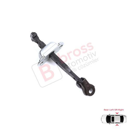 Honda Civic MK10 X 2016-2021 Insight MK3 III ZE4 72840TBAA01 İçin Arka Sağ veya Sol Kapı Gergisi