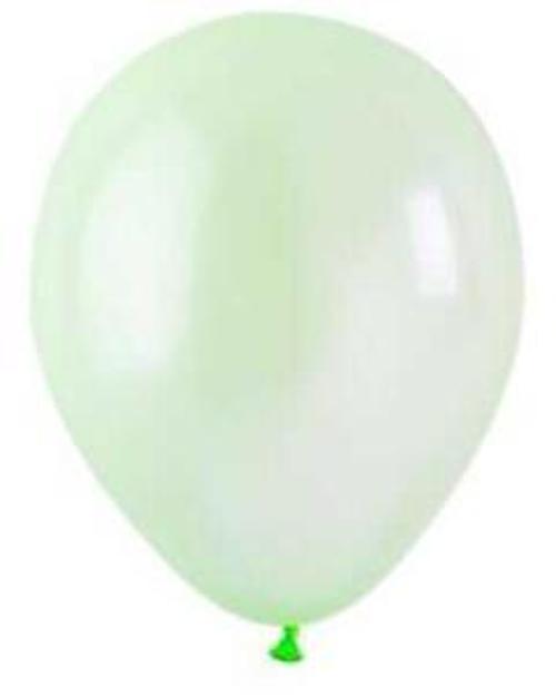 BALON DÜZ NEON FOSFORLU 5 İNC YEŞİL 100 ADET