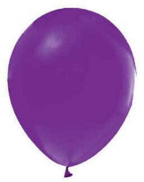 BALON DÜZ PASTEL(MAKARON AÇIK VİOLET) LİLA 100 ADET