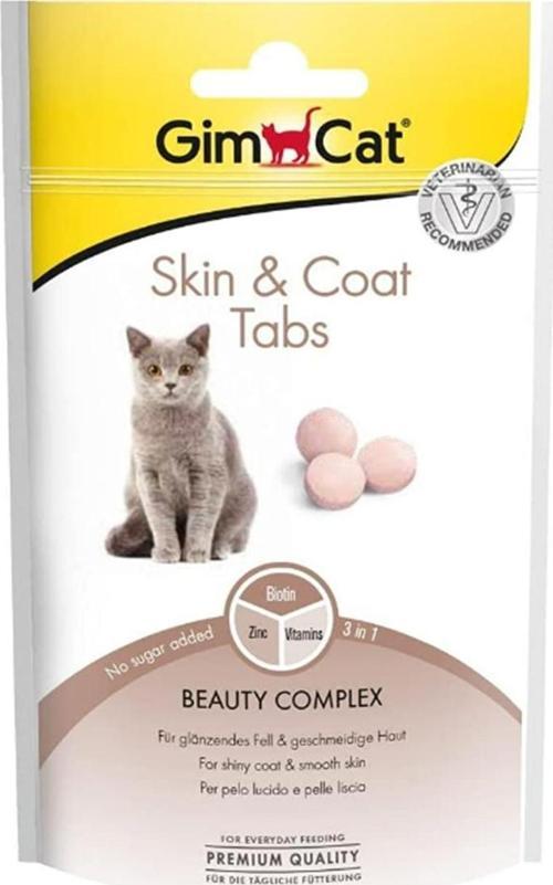 Skin Coat Kedi Ödül Tableti 40Gr