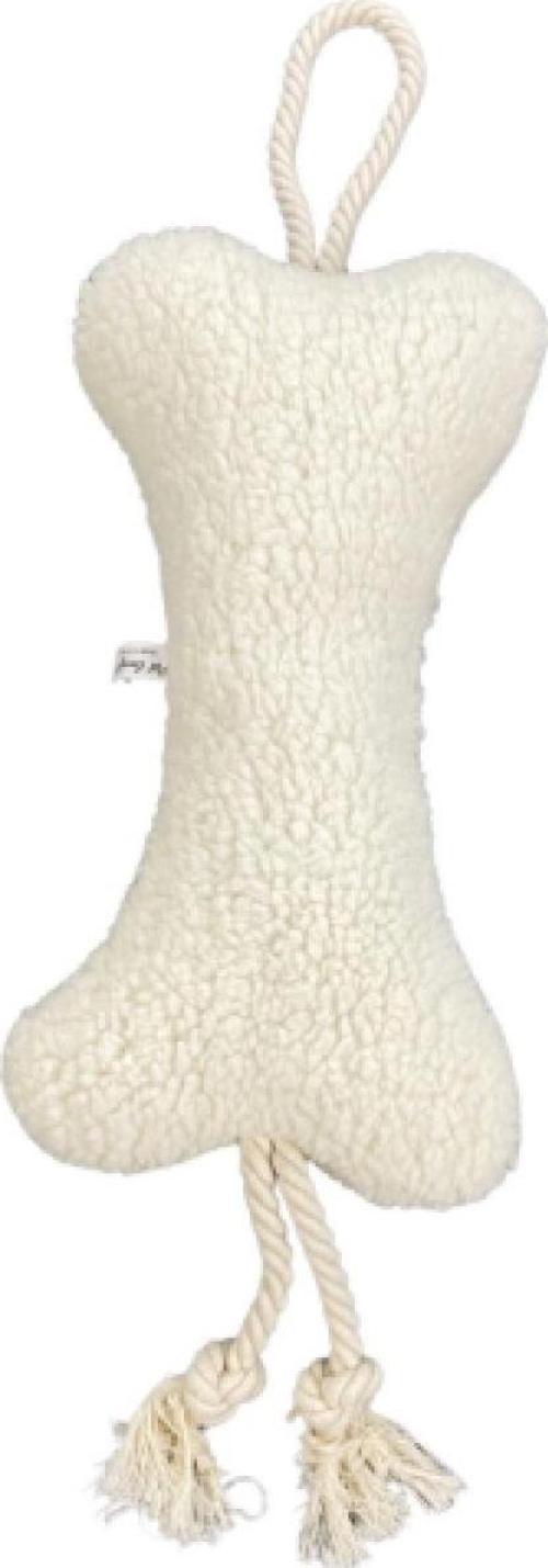 İpli Peluş Kemik 30cm