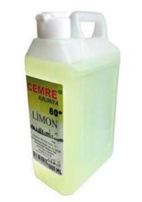 KOLONYA LİMON KOLONYASI 80 DERECE 1 LİTRE