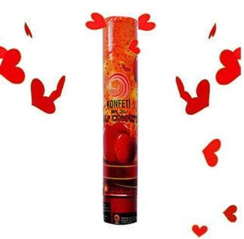KONFETİ KALP 30CM 1 ADET