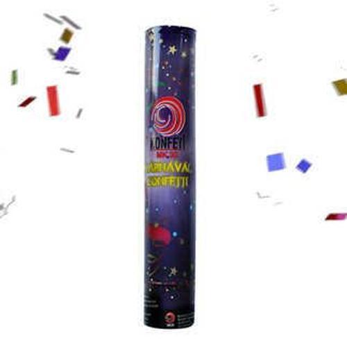 KONFETİ KARNAVAL KARIŞIK 30CM 1 ADET
