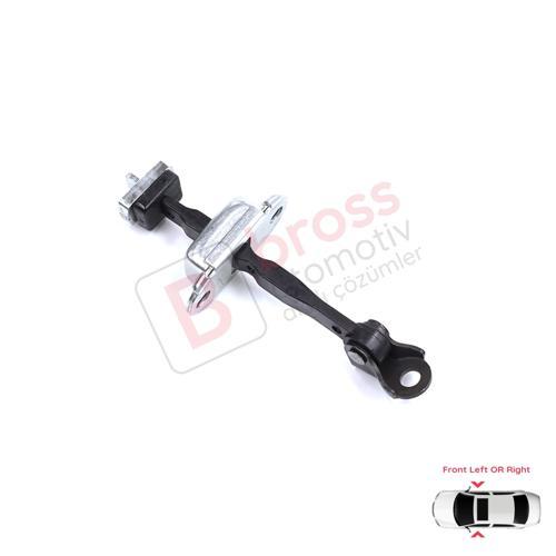 Honda Civic MK9 IX 2011-2016 HB Tourer FK Sedan FB FG 72380TV0E01 İçin Ön Sağ veya Sol Kapı Gergisi