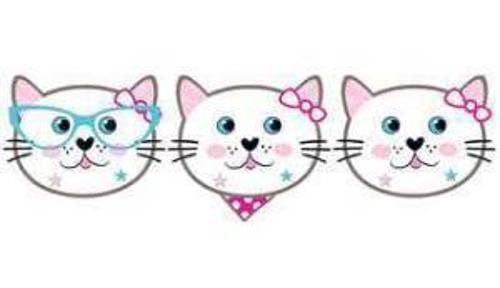 MASKE MISS CAT 6 ADET