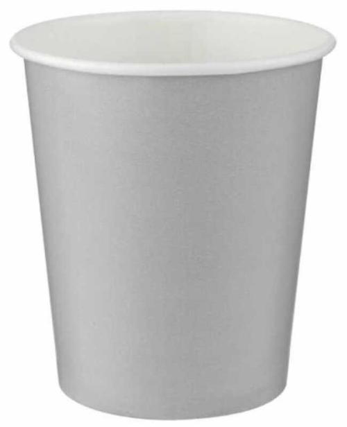 BARDAK KARTON GÜMÜŞ 8 OZ 8 ADET