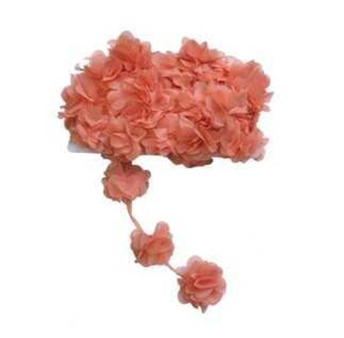 ÇİÇEK TÜL LAZER KESİM SOMON  1 PAKET