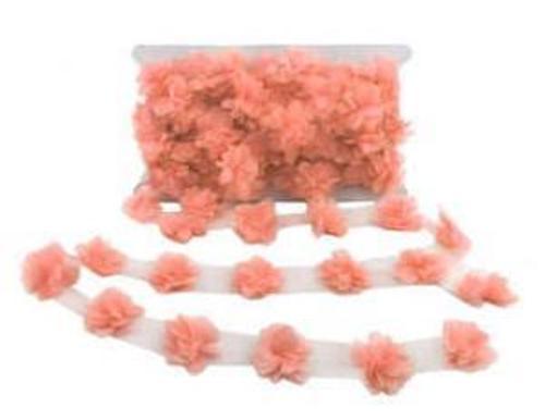 ÇİÇEK TÜL LAZER KESİM SOMON 9 MT 1 PAKET