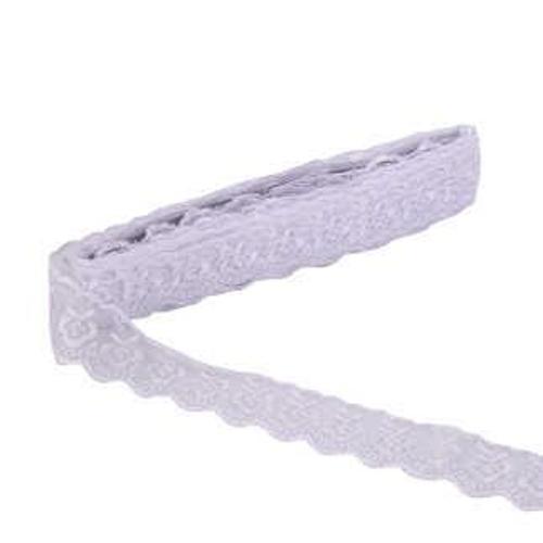 KURDELA DANTELİ 4 CM BEYAZ 9 MT 1 ADET