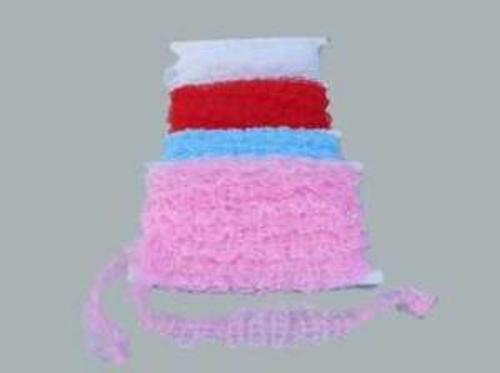 KURDELA DANTELLİ BEYAZ 4.2 cm 20 yard 1 ADET