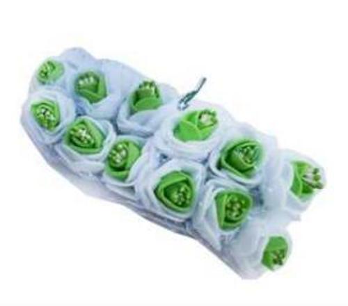 GÜL LATEKS ORTASI TOMURCUKLU YEŞİL 1 PAKET